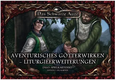 Produktbild von Das Schwarze Auge DSA 5 - Spielkartenset Aventurisches Götterwirken Liturgieerweiterungen