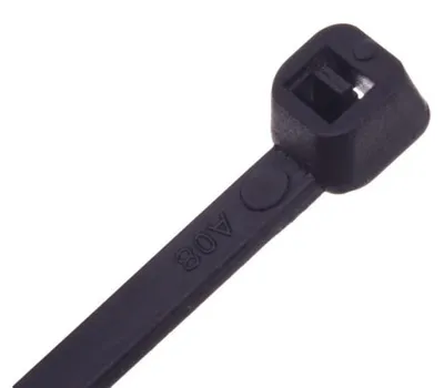 Produktbild von UV-beständiger Kabelbinder TKUV 16/5 schwarz E01TK-01050101101 /100 Stück/