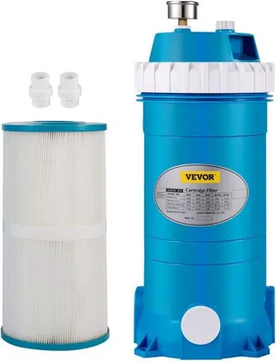 Productafbeelding van Famanu zwembadfilter, polyesterfilter, 9,4 m² - Corrosiebestendig