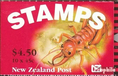 Produktbild von Briefmarken Neuseeland 1993 Mi 1294MH (kompl.Ausg.) postfrisch Weltweiter Naturschutz