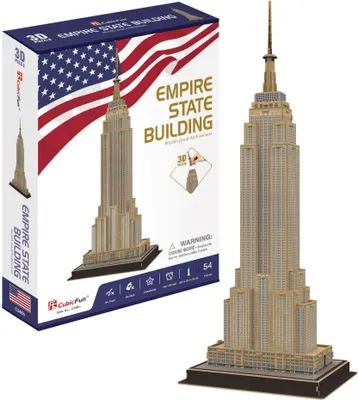 Produktbild von DANTE Cubic Fun 3D-Puzzle Empire State Building 02460