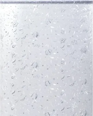 Produktbild von Fensterfolie Matt Blumenmuster 90x500 cm PVC
