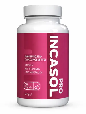 Image de Incasol Pro – Gélules pour favoriser la santé et l'équilibre nutritionnel – 30 gélules
