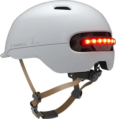 Produktbild von Livall Unisex – Erwachsene C20 Fahrradhelm