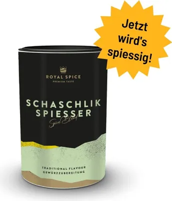 Produktbild von Royal Spice - Schaschlik Spiesser, 100 g