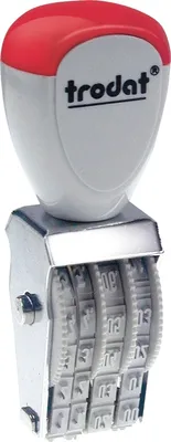 Produktbild von trodat Datumstempel Classic 1004 (605100)