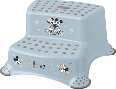 Produktbild von keeeper kids Tritthocker "igor mickey" zweistufig blau