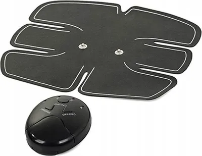 Immagine prodotto di Verk 15597 Stimolatore muscolare addominale fitness EMS