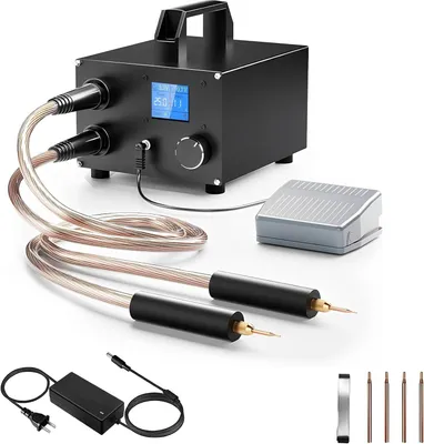 Productafbeelding van Spotlasapparaat - Puntlasmachine - Batterijlasser - Nikkellasser - Microspotlasser - 1,8 Inch LCD Display