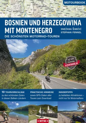 Produktbild von Bosnien und Herzegowina mit Montenegro