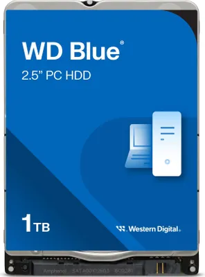 Produktbild von Blue 2,5 Zoll 1000 GB Serial ATA III