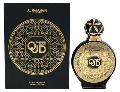 Imagen del producto de Al Haramain Black Oud, extracto de perfume, 100 ml