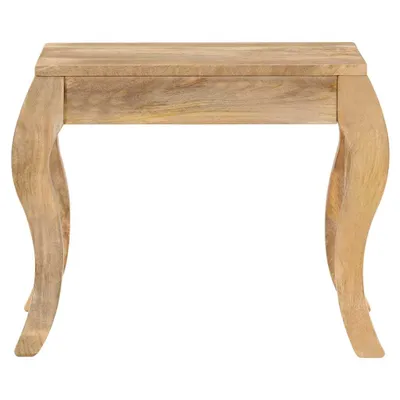 Zdjęcie produktu dla vidaXL Stolik boczny 45 x 45 x 40 cm z litego drewna mango