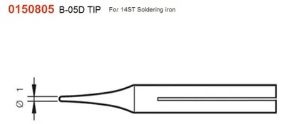 Lötspitze für Classic 14 S, 10 g