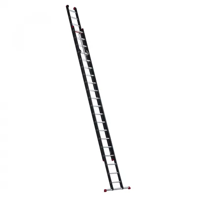 Image de Échelle coulissante en deux parties Altrex Mounter ZS 2099, 2 x 20 échelons