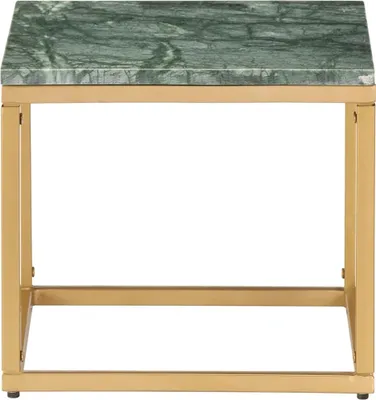 Obrázek produktu pro konferenční stolek vidaXL Green 40×40×35 cm Pravý kámen ve vzhledu mramoru