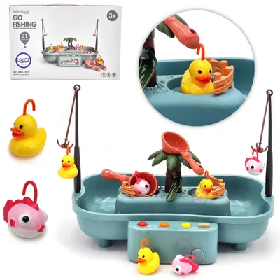 Produktbild von WOOPIE Set, Angelspiel + 20 Zubehörteile