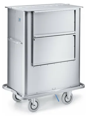 Produktbild von Zarges Transportwagen W171 mit 3-geteiltem Deckel 1140x685x1490 690l