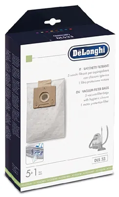 Immagine prodotto di Delonghi sacchi microfibra DLS33 aspirapolvere XLence XTL190 XTL210 XTL7060 XTL