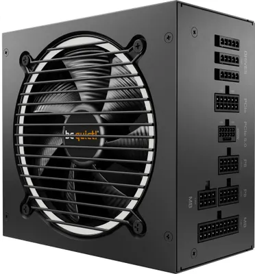 Produktbild von Pure Power 12 M, 650 W, ATX, Schwarz PC-Netzteil