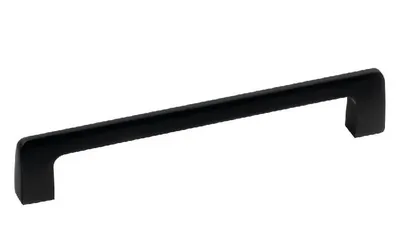 Zdjęcie produktu dla Akcesoria Sapho - Uchwyty meblowe, rozstaw 160 mm, czarny mat S160B