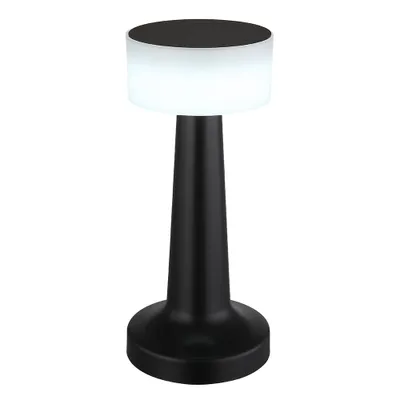 Produktbild von LED Tischleuchte, Touchdimmer, USB, schwarz, H 21,5 cm