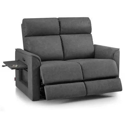 Produktbild von M MCombo 2 Sitzer Fernsehsessel Elektrisch Verstellbar 155°Zero-Gravity-Kinosessel mit Verstecktem Beistelltisch, 2 Sitzer Sofa mit Schlaffunktion7719