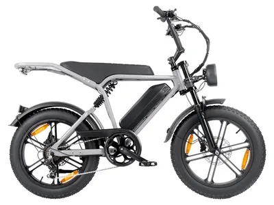 Immagine prodotto di E-bike ELEKWHEELS E6-3.0 48V10.4Ah freno idraulico - Grigio
