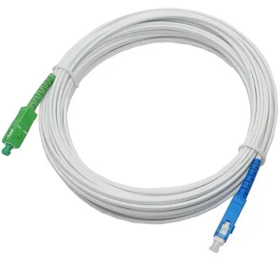 Image de Câble fibre optique - LINEAIRE - FB125H - SC-APC / SC-UPC - 10m - Pour Freebox