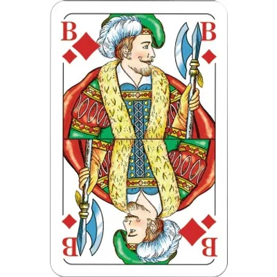 Produktbild von GoldCard Gesellschaftsspiel Skat Classic Variante: Kartenspiel Altersspanne: 10-99 Jahre