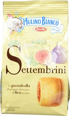 Produktbild von Mulino Bianco Settembrini Gebäck, 5er Pack (5 x 250 g)