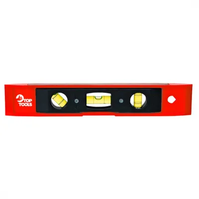 Obrázek produktu pro TOP TOOLS Vodováha Torpédo Vodováha magnetická 23 cm