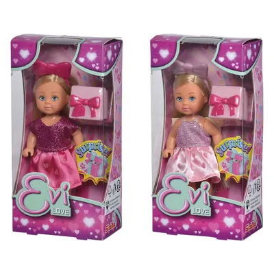 Produktbild von Simba Toys Evi Love Surprise, Mini-Puppe, Weiblich, 3 Jahr(e), Junge/Mädchen, 44 g, Gemischte Farben