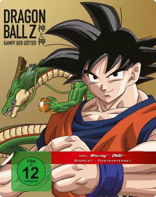 Produktbild von Dragonball Z - Kampf der Götter Steelbook (+DVD)