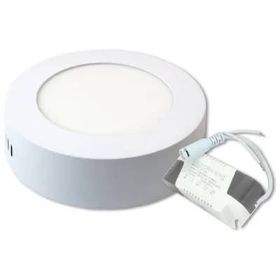 Obrázek produktu pro LED stropní svítidlo MasterLED Proma, 6 W, kulaté, nástěnné, bílé, studená bílá