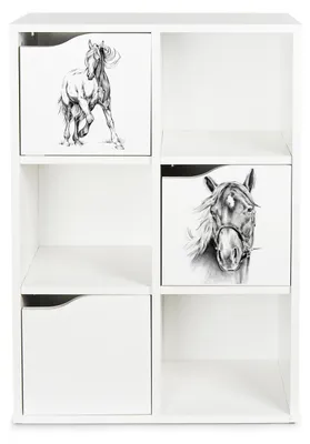 Productafbeelding van Moderne Witte Plank met 3 Deuren voor Woonkamer en Kantoor
