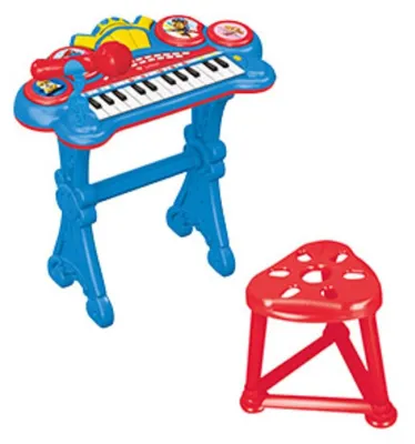 Elektronisches Keyboard 88 Tasten Paw Patrol mit Mikrofon