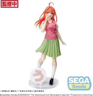 Obrázok produktu pre Figurka PVC Itsuki Nakano 20 cm od Luminasta - The Quintessential Quintuplets