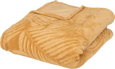 Produktbild von Eazy Living Kuscheldecke 180 x 230 cm Masny Gelb