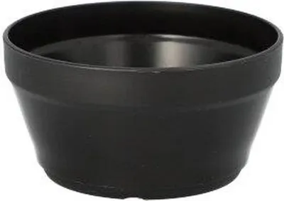 Produktbild von "Circulware" Mehrweg-Trinkbecher PP rund 0,1 l Ø 8 cm · 4,1 cm schwarz