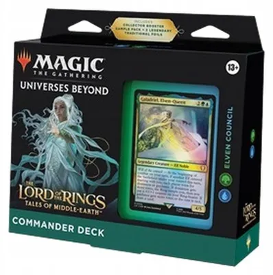 Image de Magic: The Gathering The Lord of the Rings Commander Deck – Elven Council