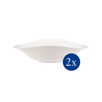Zdjęcie produktu dla Villeroy&Boch - Zestaw 2 misek do makaronu Vapiano
