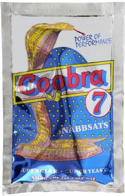 Produktbild von Turbo Hefe 124g  – Coobra 7