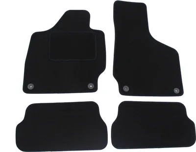 Obrázek produktu pro J&J Automotive | Autokoberce velurové pro Audi TT 8J 2006-2014, 4ks