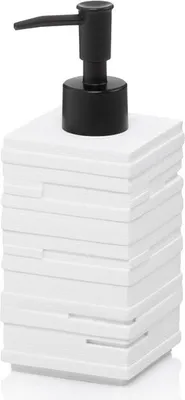 Immagine prodotto di Pompa per sapone, 350 ML, poliresina, bianco - Kela | Posidon