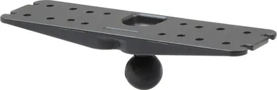 Produktbild von RAM Mounts Universalhalterung für Schiffselektronik, 280x76mm, RAM-137BU