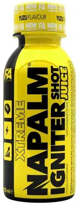 Obrázek produktu pro Xtreme Napalm Igniter Juice Shot - 120 ml, citrus yuzu