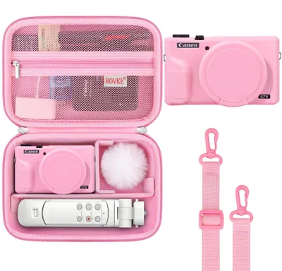 Immagine prodotto di Omgoods - Borsa 2-in-1 per fotocamera digitale con custodia protettiva
