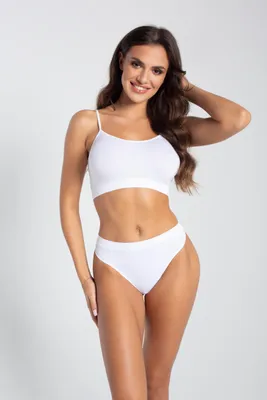 Produktbild von Gatta - Seamless String Damen - Strings Nahtlos für Frauen - Weiß - XL