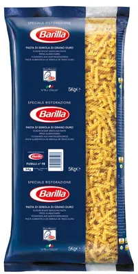 Image de Barilla 622212005 Barilla Classica Fusilli 5,0 kg